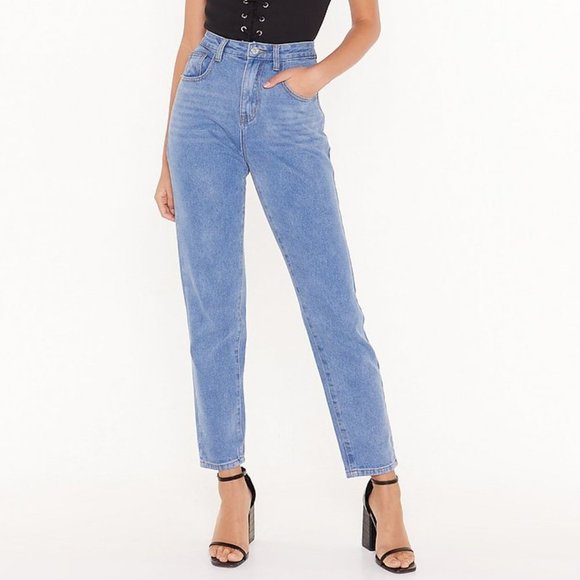 Nasty Gal Denim - Nasty Gal Debbie Mom Jean 10